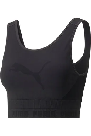 PUMA Crop-top EVOKNIT CROP TOP