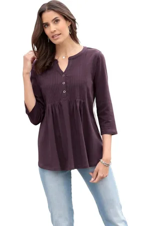 Classic Inspirationen Shirt met 3/4-mouwen Shirt (1-delig)