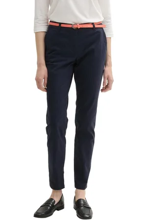 TOM TAILOR Chino met riem