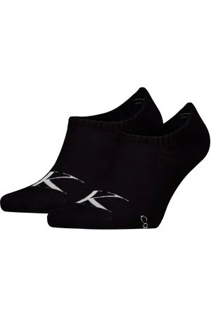 Calvin Klein Enkelsokken CKJ MEN FOOTIE HIGH CUT 2P MONOGRAM (2 paar, 2 paar)
