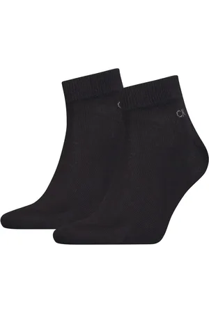 Calvin Klein Korte sokken CK MEN QUARTER 2P (2 paar)