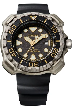 Citizen Duikhorloge Promaster Diver Polshorloge, herenhorloge, solar, tot 20 bar waterdicht, datum (2-delig, Inclusief bandverlenging)