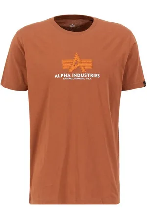 Alpha Industries T-shirt Men - T-Shirts Basic T Rubber