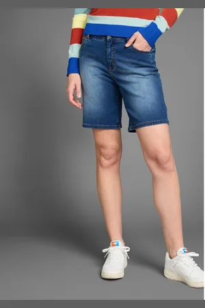 KangaROOS Jeansbermuda High Waist