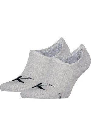 Calvin Klein Enkelsokken CKJ MEN FOOTIE HIGH CUT 2P MONOGRAM (2 paar, 2 paar)