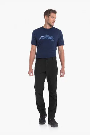 Schöffel Afritsbroek Pants Folkstone Zip Off