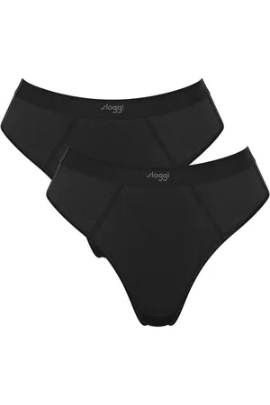 Sloggi Slip EVER Ease String 2P Temperatuurregulerend (2 stuks, Set van 2)