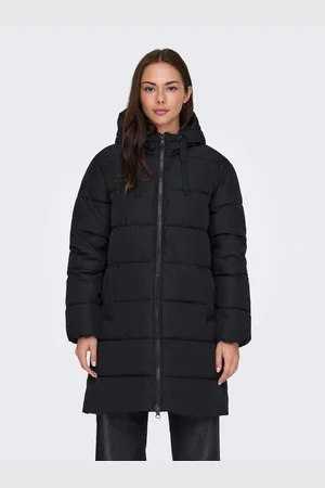 ONLY Gewatteerde jas ONLCLAIR PUFFER HOOD COAT OTW CC