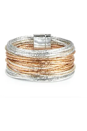 Lascana Wikkelarmband Magnetische armband in laaglook