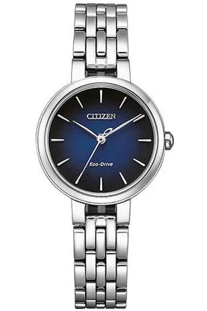 Citizen Solarhorloge EM0990-81L Polshorloge, dameshorloge, roestvrijstalen armband, saffierglas