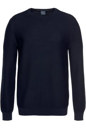 Olymp Trui met ronde hals brei casual