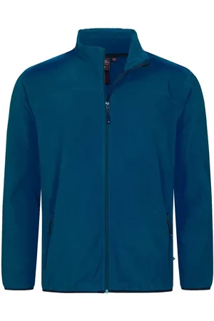 DEPROC-Active Fleecejack KIRKVALE V MEN zacht fleecejack in traditionele look