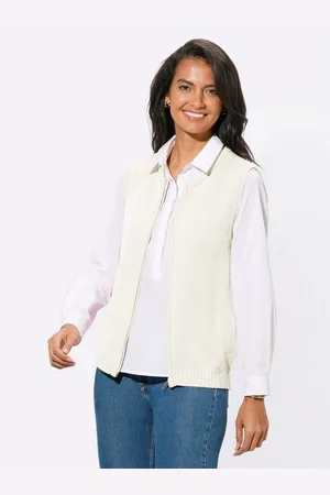 Casual Looks Mouwloos vest