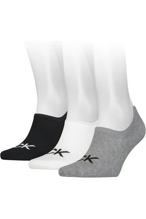 Calvin Klein Enkelsokken CK MEN FOOTIE HIGH CUT 3P LOGO (3 paar)
