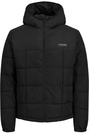 JACK & JONES Gewatteerde jas JJBEN SQUARE HOOD JACKET