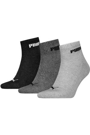 PUMA Korte sokken UNISEX CUSHIONED NEXT QUARTER 3P (3 paar, 3 paar)