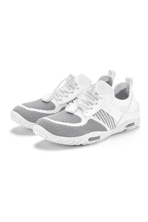 Lascana Sneakers Vrijetijdsschoen, lage schoen superlicht, platte flexibele zool VEGAN