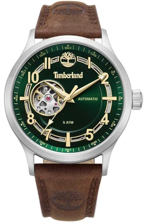 Timberland Automatisch horloge LANGERBUCK Horloge, herenhorloge, open balans, leren band