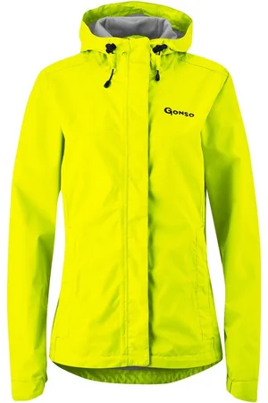 Gonso Fietsjack SURA LIGHT Dames regenjack wind- en waterdicht, fietsjack met capuchon