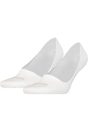 Calvin Klein Enkelsokken CK MEN FOOTIE MID CUT 2P Versterkte hiel en teen voor extra duurzaamheid (2 paar)