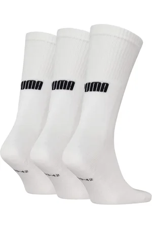 PUMA Sokken UNISEX CUSHIONED NEXT CREW 3P met zoneschumping voor extra comfort (3 paar, 3 paar)