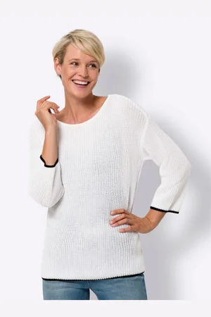 Classic Basics Gebreide Trui met ronde hals