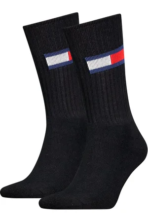 Tommy Hilfiger Sokken TH UNI TJ SOCK 2P FLAG (2 paar, 2 paar)