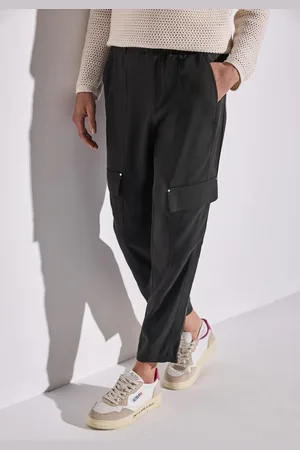 Street one Paperbag-broek in cargo-look