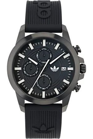 adidas Chronograaf EXPRESSION TWO CHRONO Quartzhorloge, horloge, herrenuur, damenuur, unisex, siliconen band