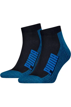 PUMA Korte sokken UNISEX BWT CUSHIONED QUARTER 2P (2 paar)