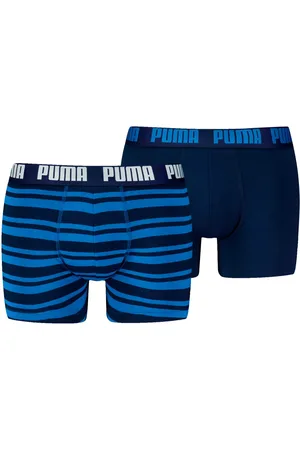 PUMA Boxershort MEN EVERYDAY STRIPED BOXERS 2P (2 stuks, Set van 2)
