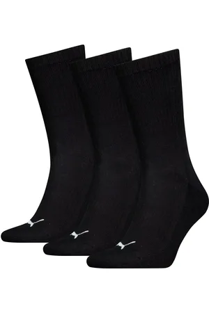 PUMA Sokken UNISEX CUSHIONED NEXT CREW 3P met zoneschumping voor extra comfort (3 paar, 3 paar)
