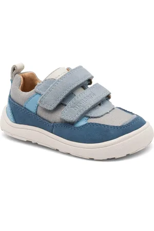 Bisgaard Barefootschoenen Barefoot elroy Breedte: normaal , sneaker, babyschoen met klittenbandsluiting, maat sjabloon te downloaden