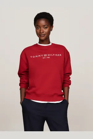 Tommy Hilfiger Sweatshirt MDRN REG CORP LOGO C-NK SWTSHRT