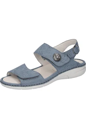Waldläufer Sandalen GUNNA , zomerschoen, sandaal, sleehak, in comfortabele schoenwijdte g