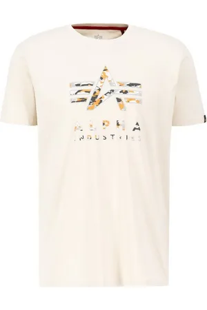 Alpha Industries T-shirt Men - T-Shirts Camo Puff Print T
