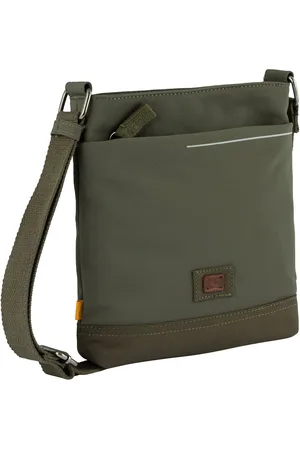 Camel Active Schoudertas City passende stedelijke metgezel met kleine reflecterende details