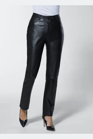 CREATION L PREMIUM Leren broek