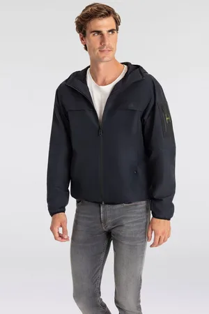 HUGO BOSS Windbreaker J_Farrier met merklabel