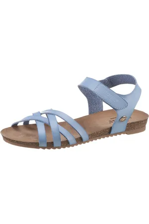 Mustang Sandalen zomerschoen, sandaal, klittenbandschoen, met klittenbandjes