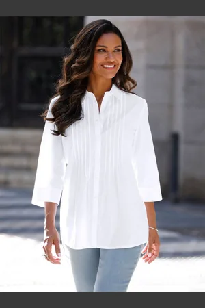 Classic Basics Lange blouse