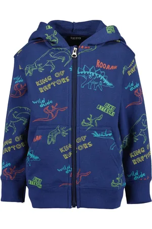 Blue Seven Sweatvest