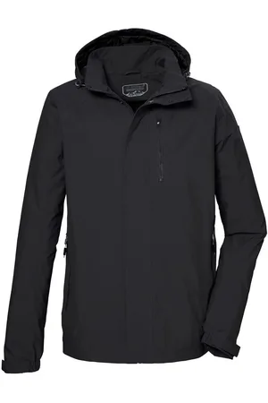 Killtec Outdoorjack KOS 52 MN JCKT Water-/winddicht, afneembare capuchon, ademend, duurzame productie