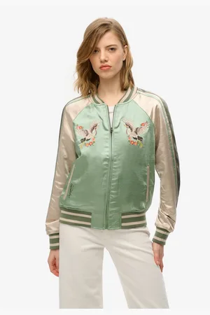 Superdry Bomberjack SUIKAJAN EMBROIDERED BOMBER