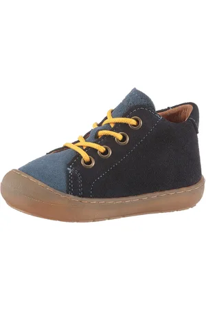 Froddo ® Babyschoentjes OLLI LACES Veterschoenen, babyschoen, blote voeten schoen met leren binnenvoering