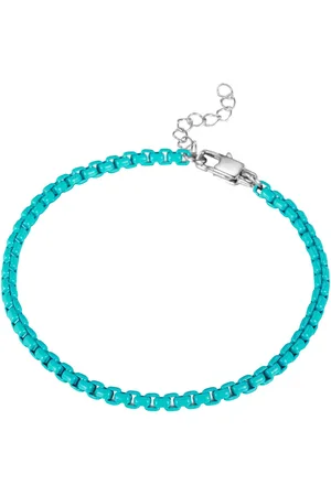 Firetti Enkelkettinkje Sieraad cadeau roestvrij staal enkelband Venetiaanse ketting kleur