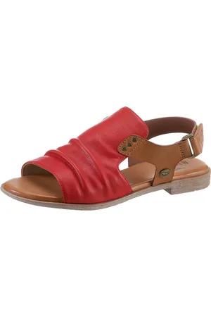 Mustang Sandalen zomerschoen, sandaal, blokhak, met klittenbandsluiting