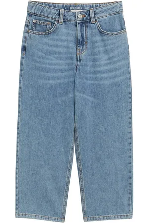 TOM TAILOR 5-pocket jeans Baggy jeans - met uitlopende pijp