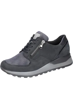 Waldläufer Sneakers Hiroko-Soft , vrijetijdsschoen, lage schoen, comfortabele schoen in comfortbreedte g (= breed)