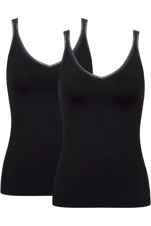 Sloggi Hemd GO Shirt 01 C2P zachte kantdetails (2 stuks, Set van 2)